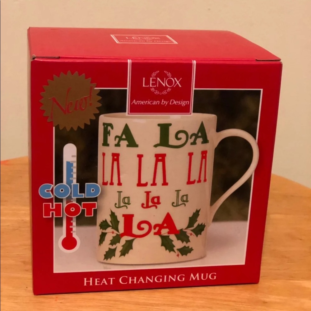bundle 2 cups for $45 LENOX  CUP SALE